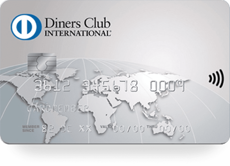 Diners Club International card image