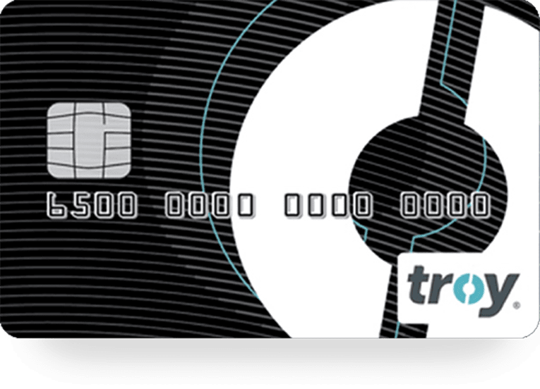 Troy card image